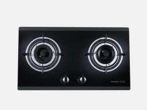 Bếp gas âm đôi SAKURA SG2530GB