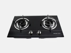 Bếp gas âm đôi SAKURA SG2532GB