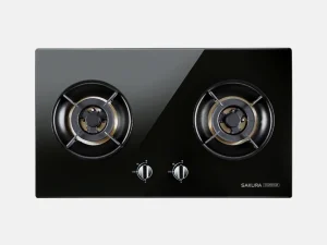 Bếp gas âm đôi SAKURA SG2665GB