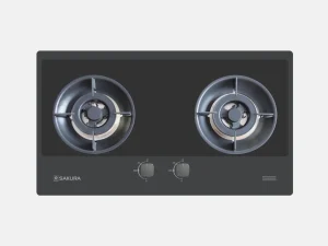 Bếp gas âm đôi SAKURA SG2668GB
