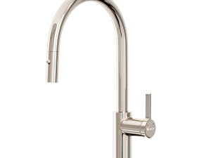 Vòi rửa bát dây rút Alto Nickel