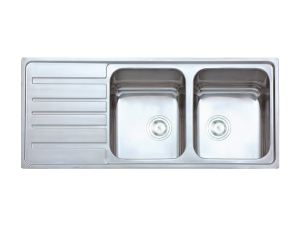 Chậu rửa bát European sink Artusi KS11650 1D – Bàn trái
