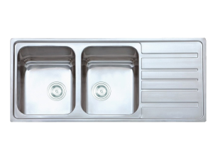 Chậu rửa bát European sink Artusi KS11650 1D – Bàn phải