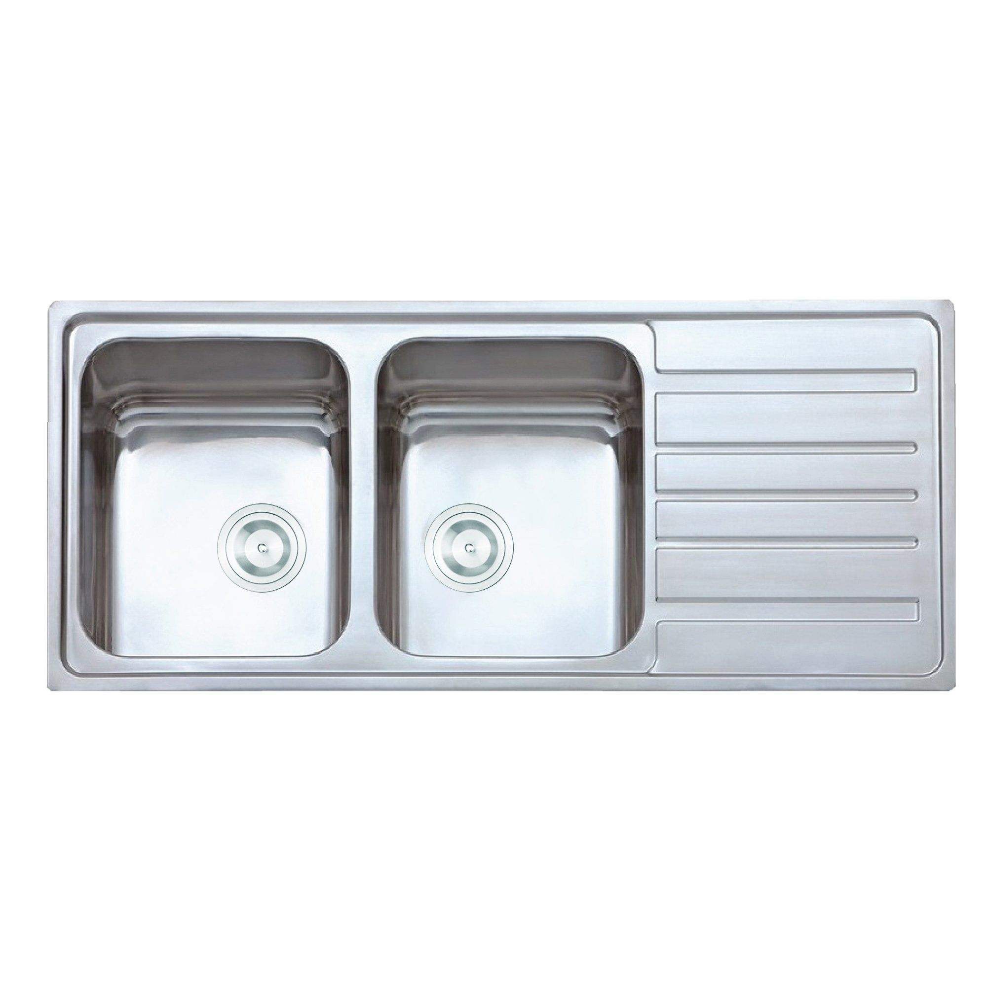 Chậu rửa bát European sink Artusi KS11650 1D – Bàn phải