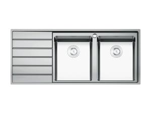 Chậu rửa bát European sink Premium KS11650 2B – Bàn phải