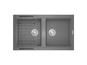 Chậu rửa bát Granite Sink Phoenix 860 – Grey