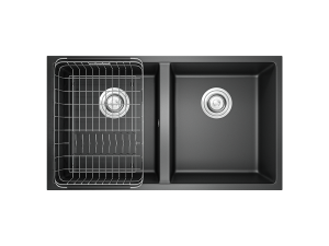 Chậu rửa bát Granite Sink Veloci 760D – Black