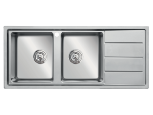 Chậu rửa bát Turkey Sink Beta 1160 Bàn Phải
