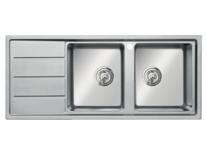 Chậu rửa bát Turkey sink Beta 1160 – Bàn trái