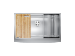 Chậu rửa bát Workstation Sink – Apron Sink KN8051AS Curve
