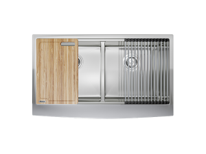 Chậu rửa bát Workstation Sink – Apron Sink KN8751DA Curve