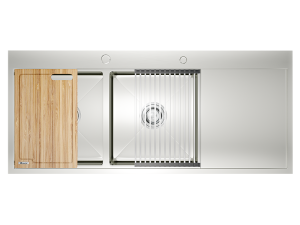 Chậu rửa bát Workstation Sink – Topmount Sink KN11650TD – Bàn phải