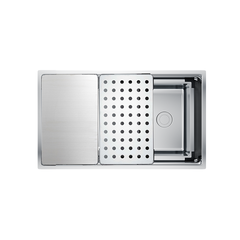 Chậu rửa bát chống xước Workstation Sink – Undermount Sink KN7644SU Dekor