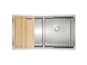 Chậu rửa bát Workstation Sink – Undermount Sink KN8046DUB
