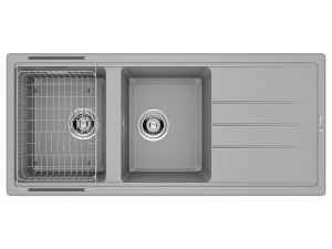 Chậu rửa bát Granite Sink Phoenix 1160 – Grey