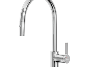 Vòi rửa bát dây rút Alto Chrome