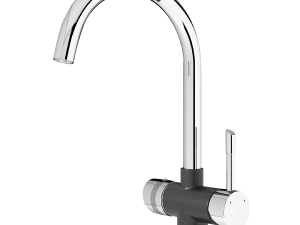 Vòi rửa bát ba đường nước Trim-Water Black