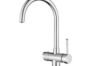 Vòi rửa bát ba đường nước Trim-Water Chrome