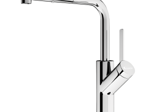 Vòi rửa bát dây rút Artan Chrome