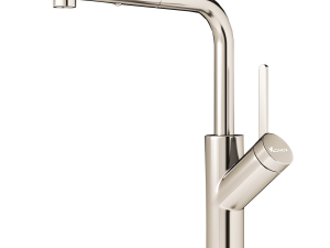Vòi rửa bát dây rút Artan Nickel
