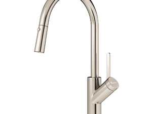 Vòi rửa bát dây rút Ponte Nickel