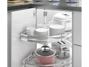MÂM XOAY GROB NAN DẸT 180 INOX SUS ĐÁY MELAMIN (GM304-180.8)