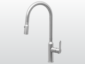 Vòi rửa chén Malloca K046‑SS