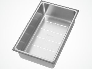 Rổ inox Malloca L-11