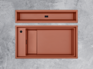Chậu rửa chén Granite Nano Malloca MYST K83S / K83L