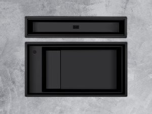 Chậu rửa chén Granite Nano Malloca MYST K86S / K86L