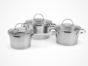Bộ nồi inox 6 món cao cấp Malloca SA-1903