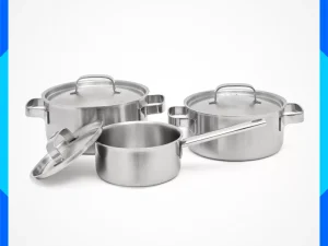 Bộ nồi inox 5 món cao cấp Malloca SA-2030