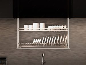 Giá bát đĩa nâng hạ điện Garis GL06.7XV