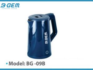 ẤM SIÊU TỐC CAO CẤP 2 LỚP CÁCH NHIỆT B-GEM BG-09B