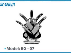 Bộ dao B-Gem BG-07 đúc nguyên 7 món cao cấp
